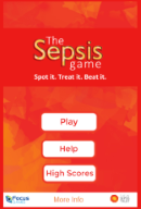Online Game, click here to go to The Sepsis Game website